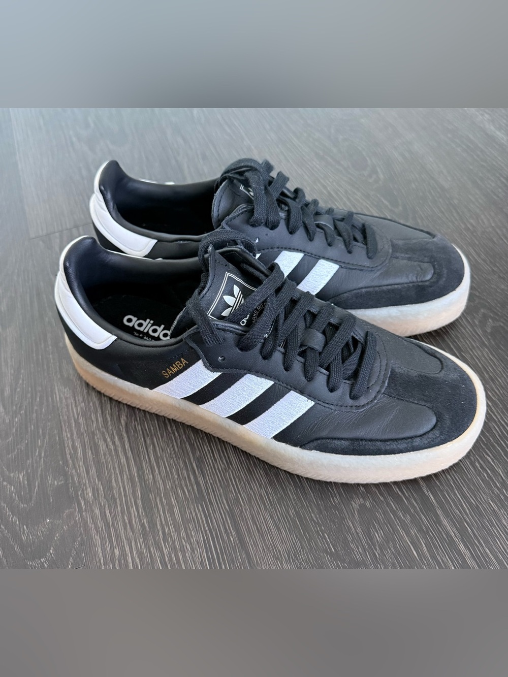 Adidas Women's Sambae Shoes Size US 8 - Picture 3 of 7